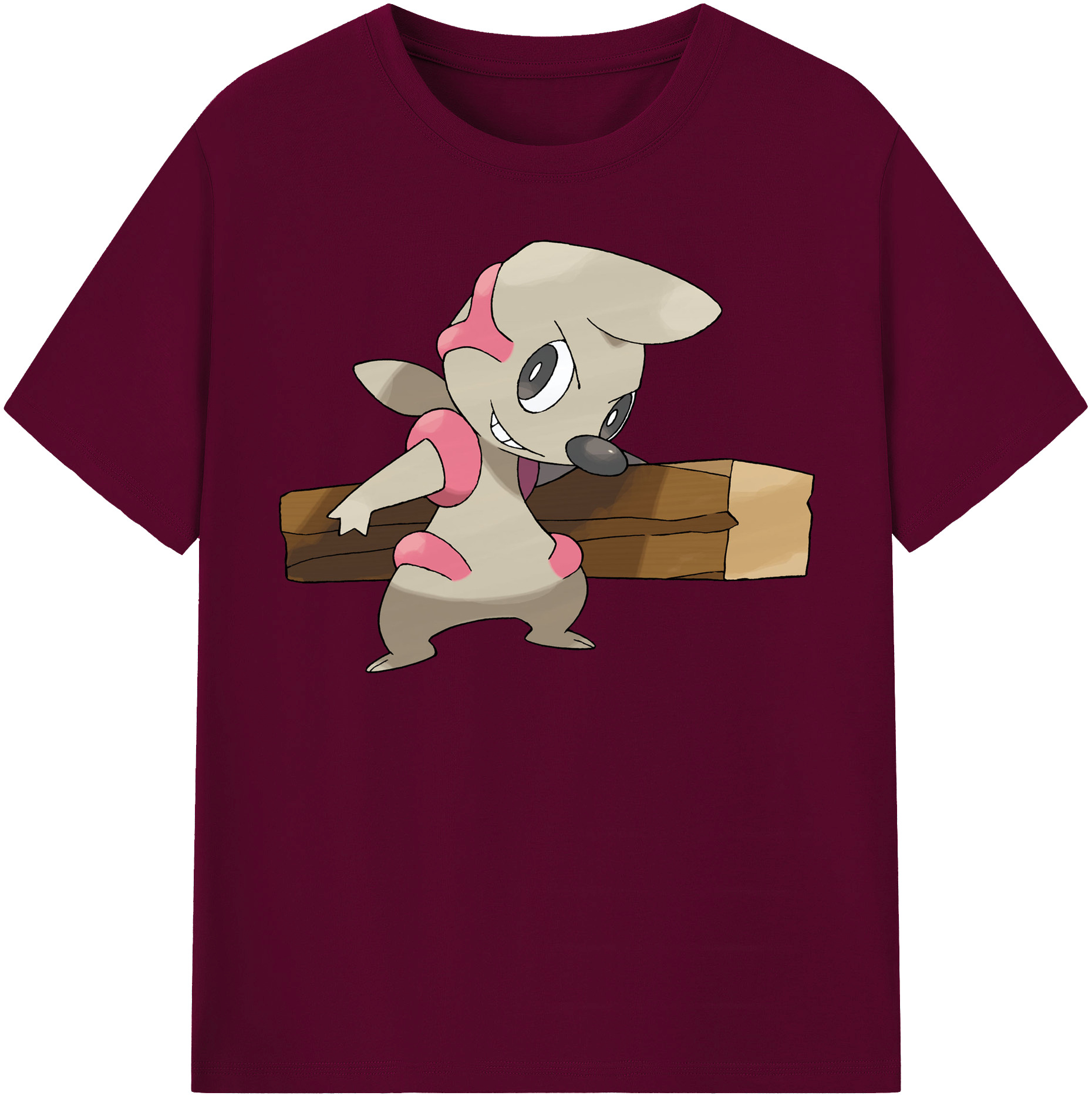 （画像用） ポケットモンスター Pokémon レディースカジュアルプリントTシャツ（綿100％）